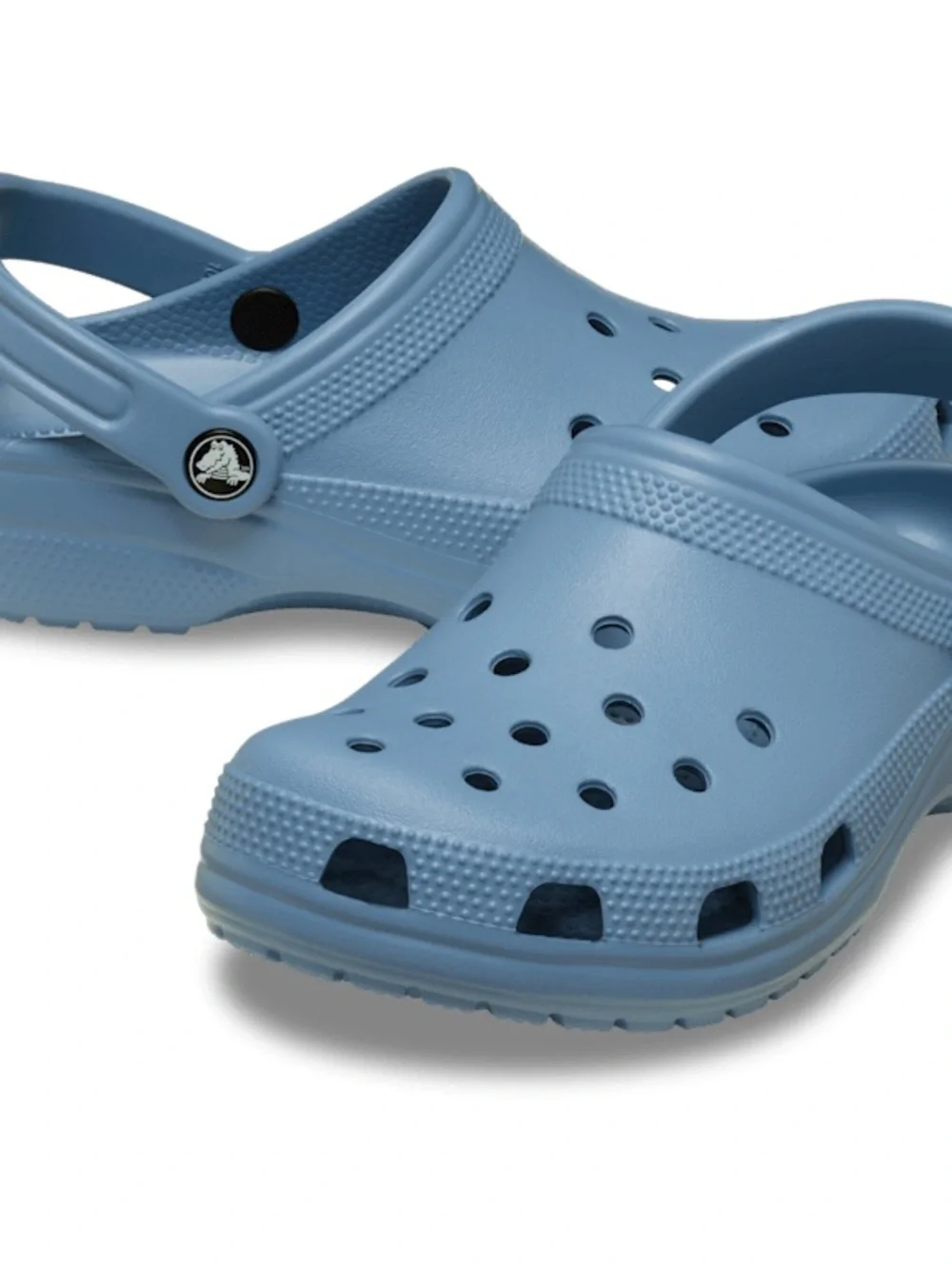 CROCS Classic Clog in Dusty Blue